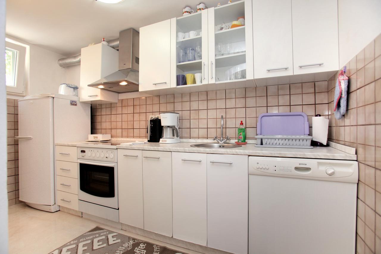 Apartment Eva Трогир Экстерьер фото