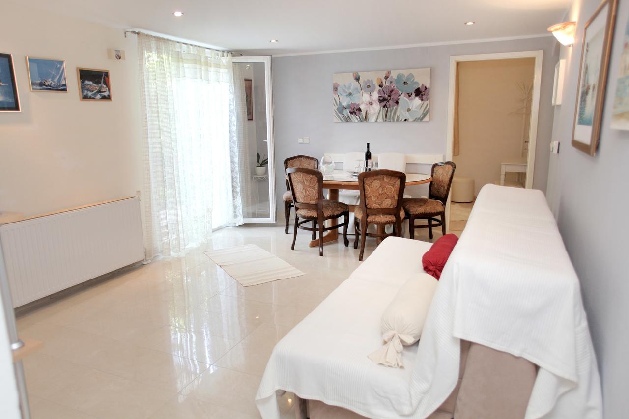 Apartment Eva Трогир Экстерьер фото